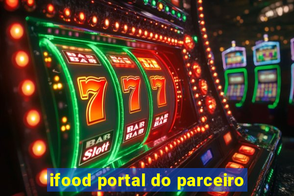 ifood portal do parceiro